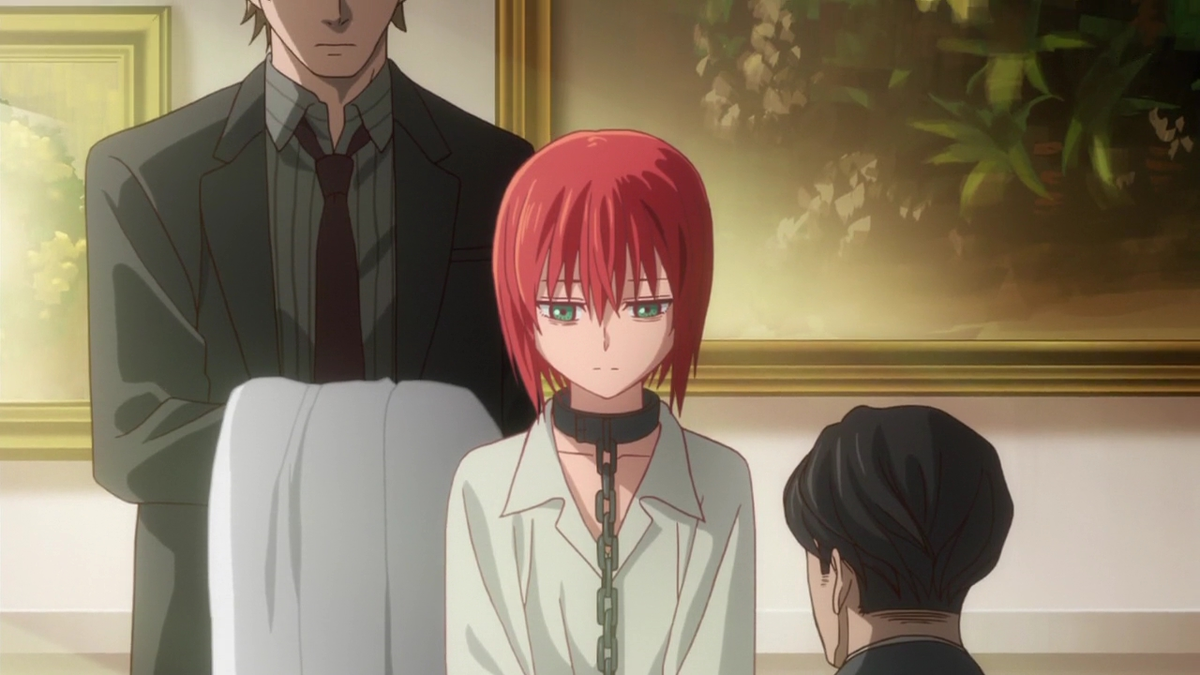 Чисэ на аукционе, Невеста Чародея