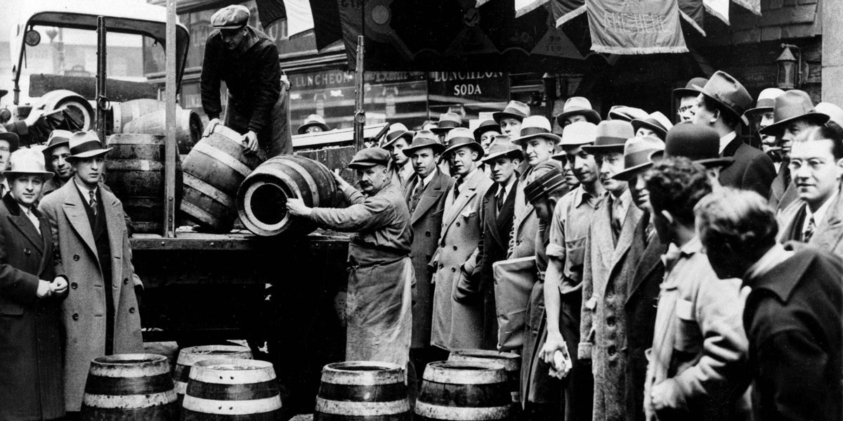 Сухой закон в США (Фото из открытых источников)