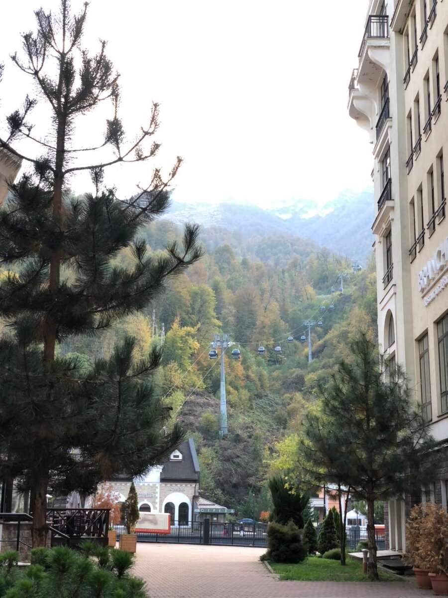 День на Роза Хуторе