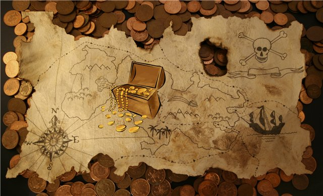 Н этом поле нет клада!!! Карта для иллюстрации взята с сайта https://fintuning.ru/