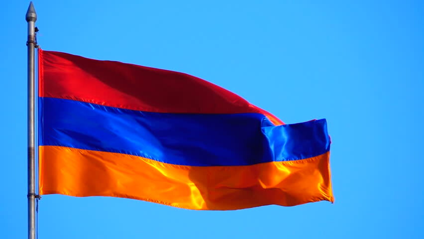 Флаг армении