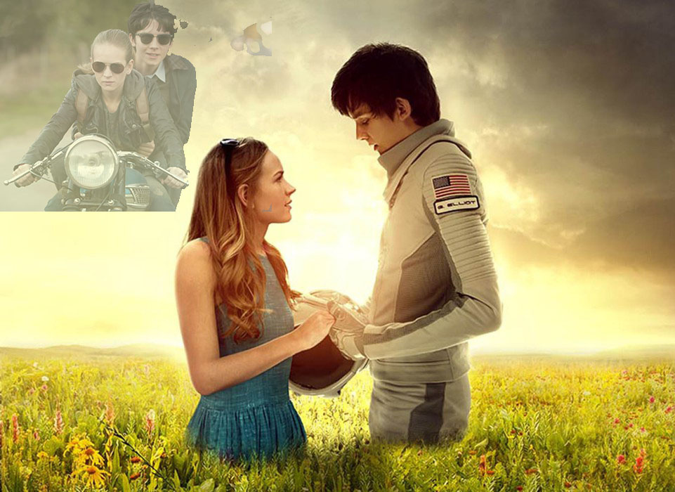 Сделала коллаж из кадров последнего фильма.