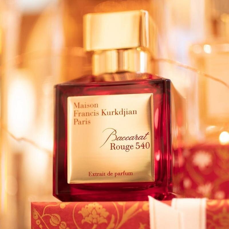 "Baccarat Rouge 500"