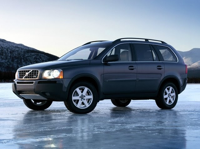 Размеры Volvo XC90 I 2006-2014, рестайлинг