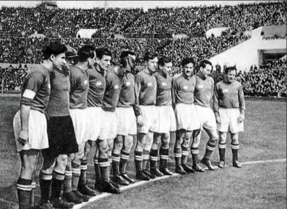 Олимпийская сборная СССР по футболу 1952 г.