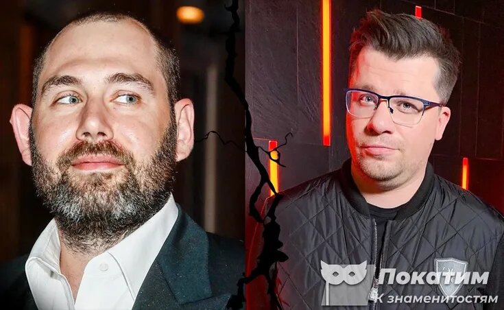 Семён Слепаков, Гарик Харламов. Фотоколлаж Pokatim.ru 