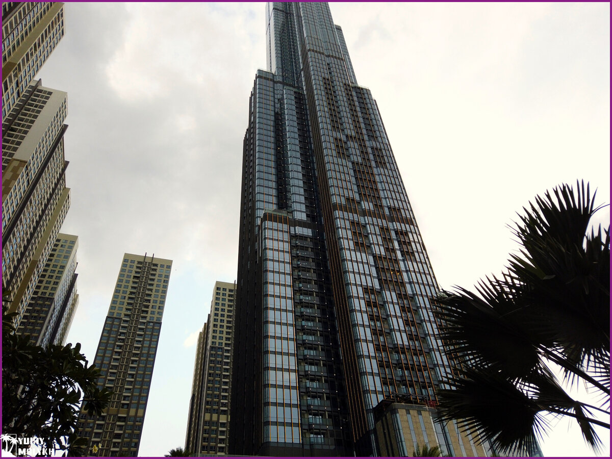 Небоскреб Landmark 81 (фото автора)
