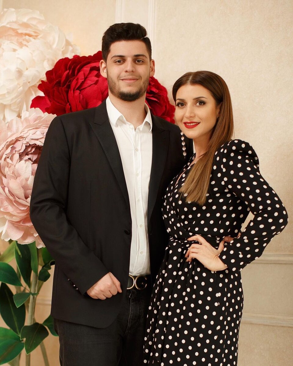 Жасмин со своим сыном