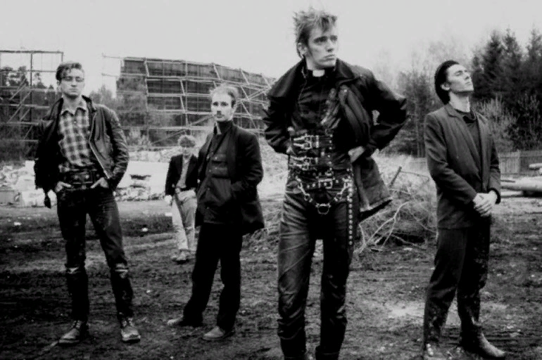 Einstürzende Neubauten. Фото взято на last.fm