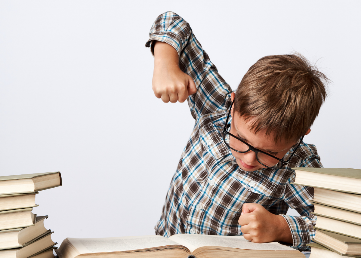 Ребенок возненавидит книги и чтение, если ими "пичкать" насильно