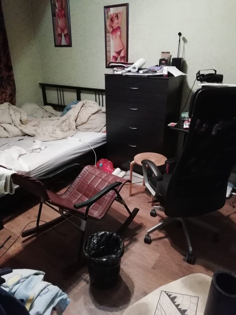 Комната "до"