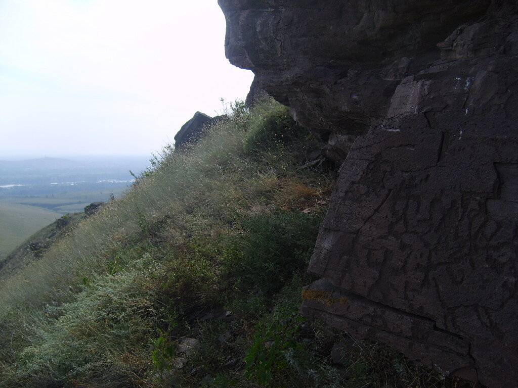 Петроглифы горы Седловина, Средний Енисей