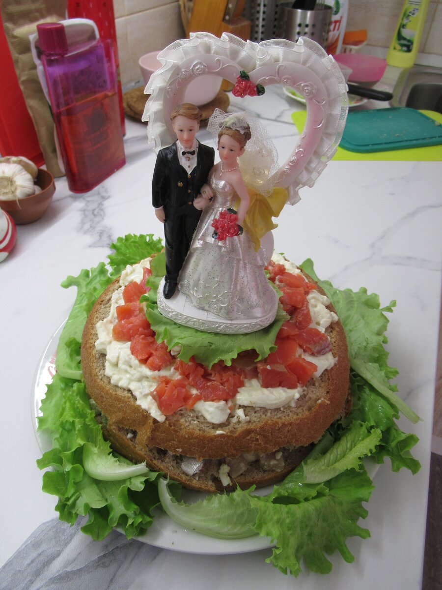 Торт кривоватый, но вкусный