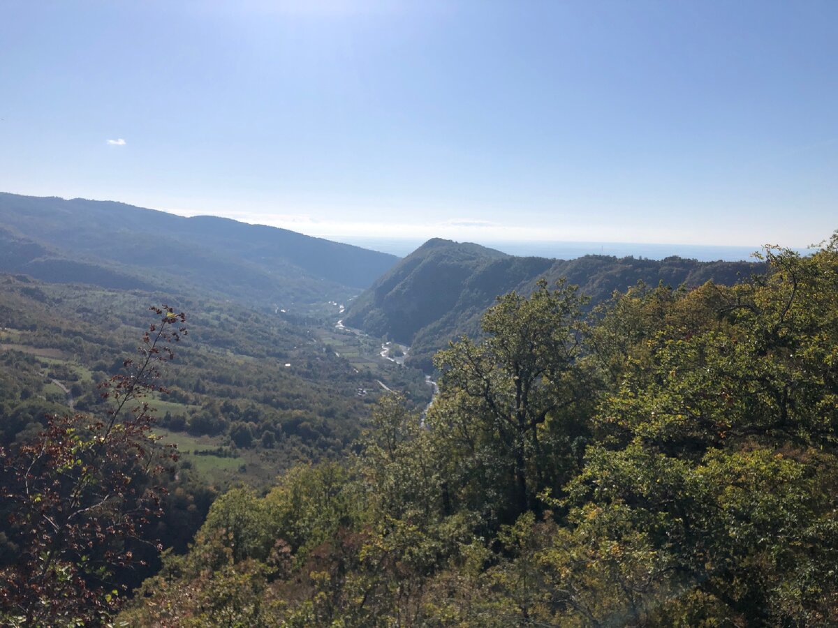 Ущелье Хашупсе