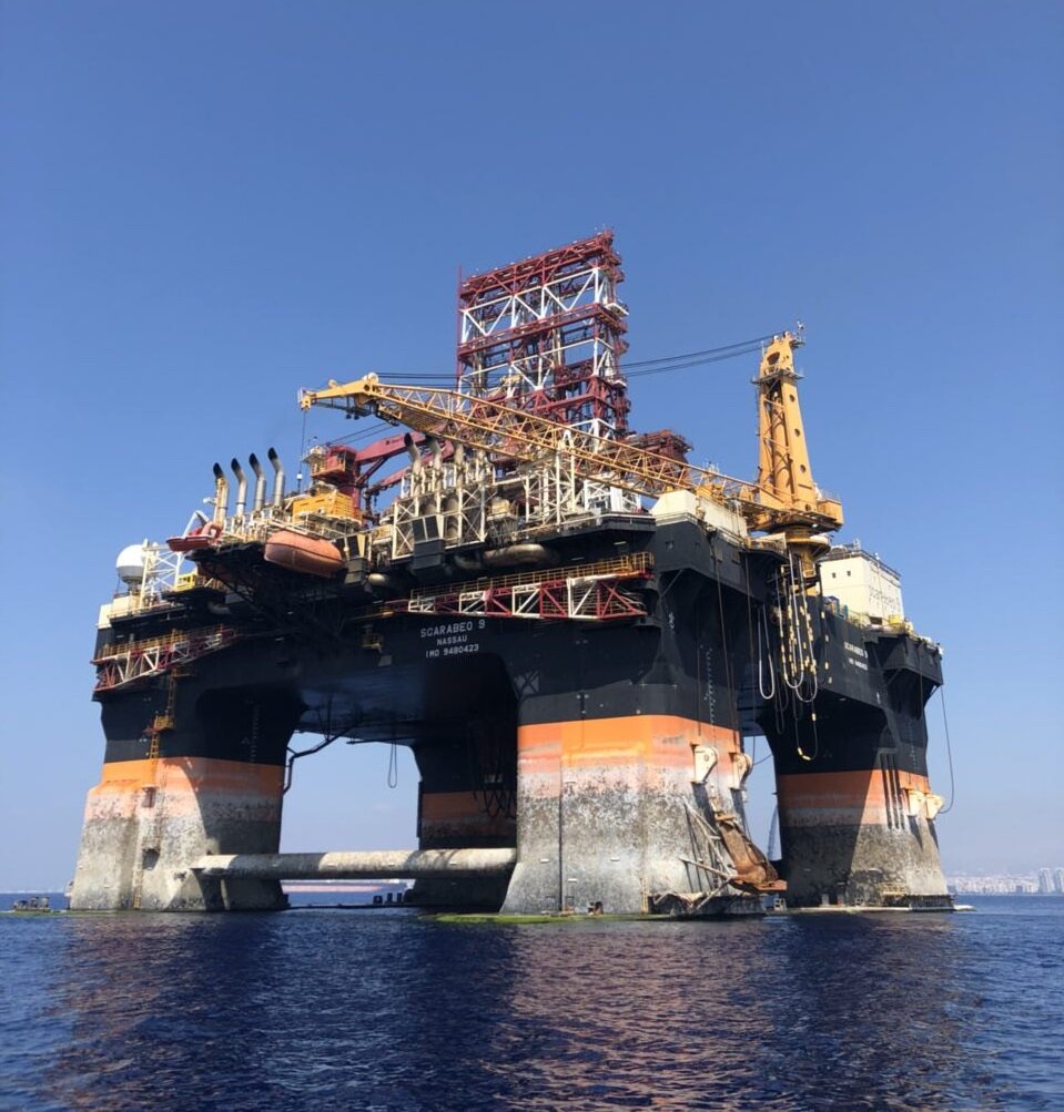 буровая платформа eva-4000. ппбу полярная звезда. платформа петрониус в мексиканском заливе. ппбу шельф 6. морская буровая платформа петрониус.