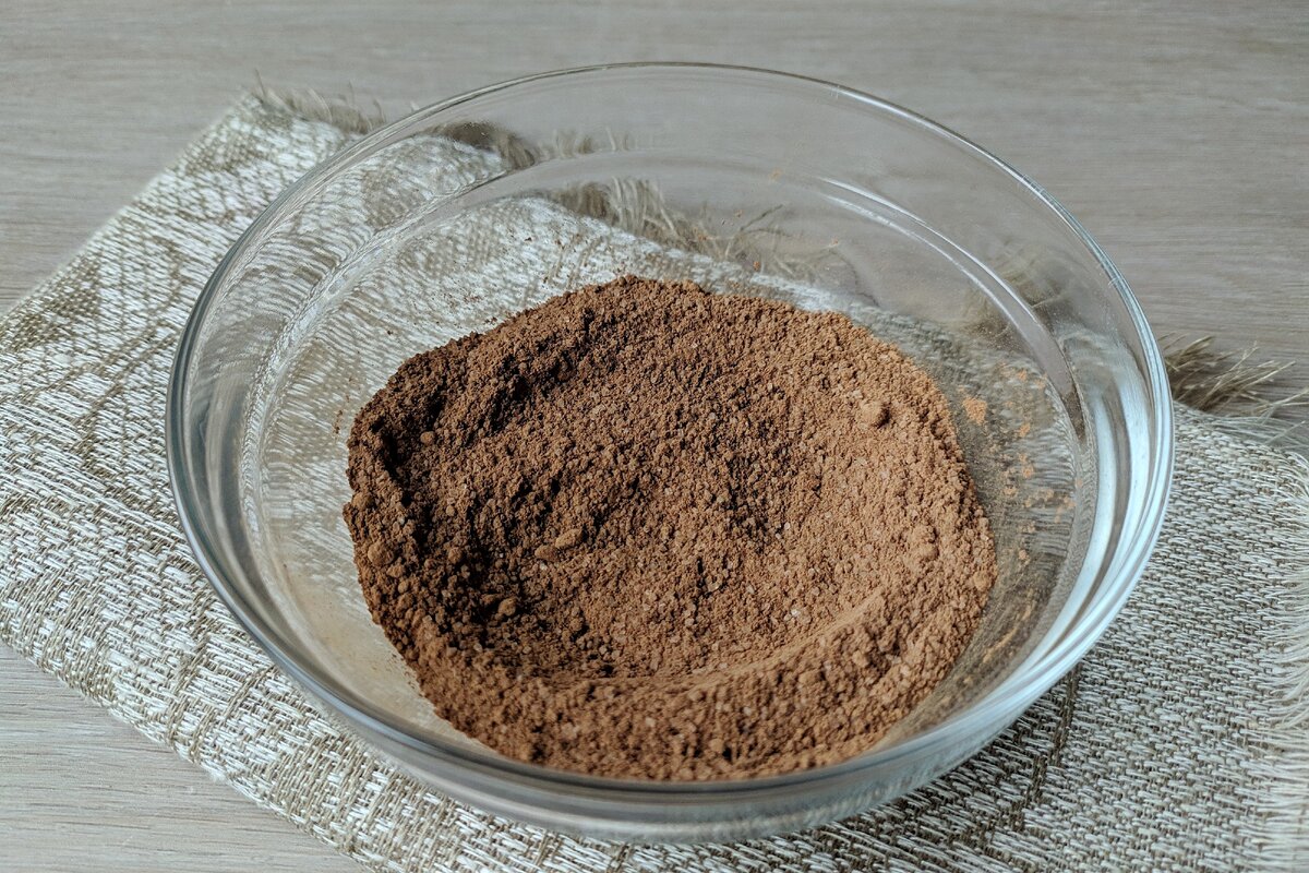 сахар и какао 