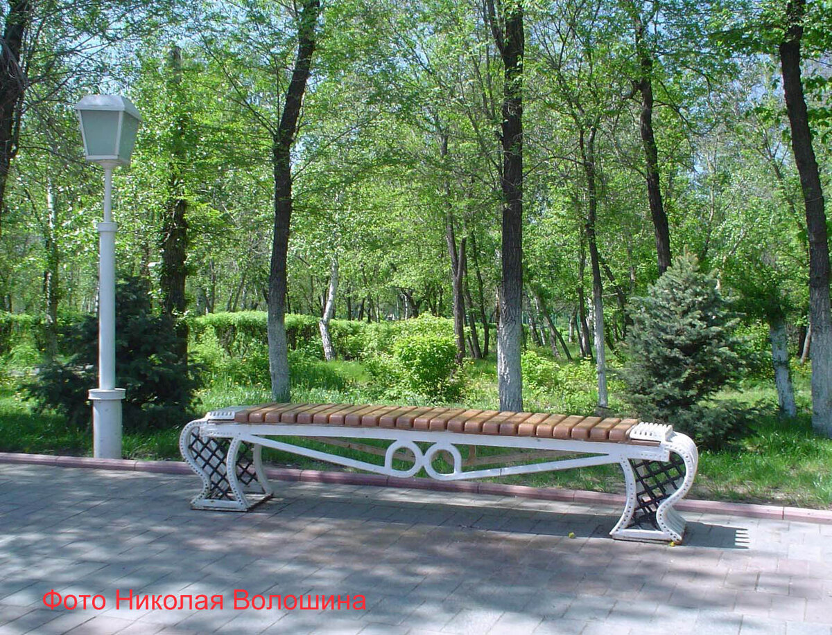 Фото Карагандинского парка культуры и отдыха