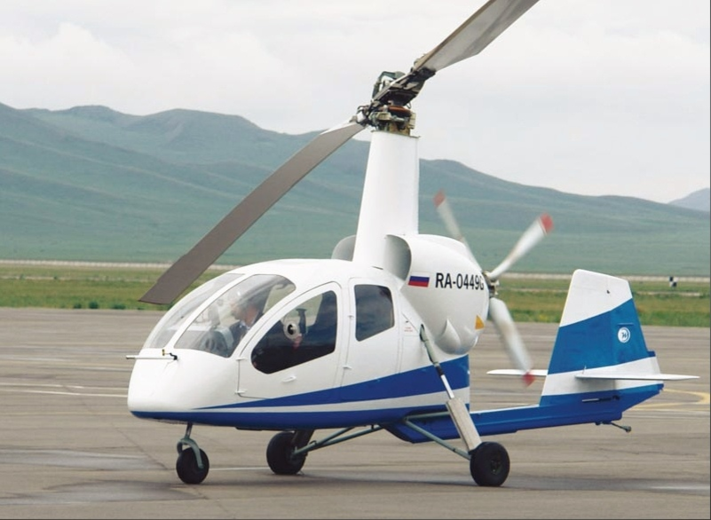 Модельный ряд и цены на автожиры AutoGyro и GyroClassic