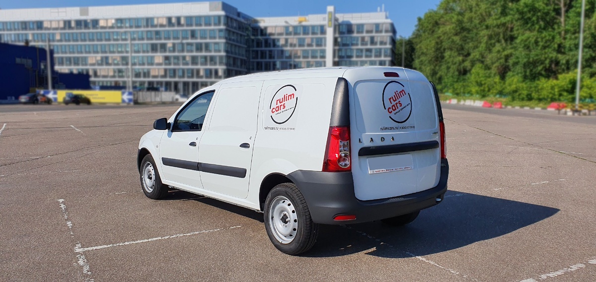 📐 Габариты фургона — 1940х1080х920;