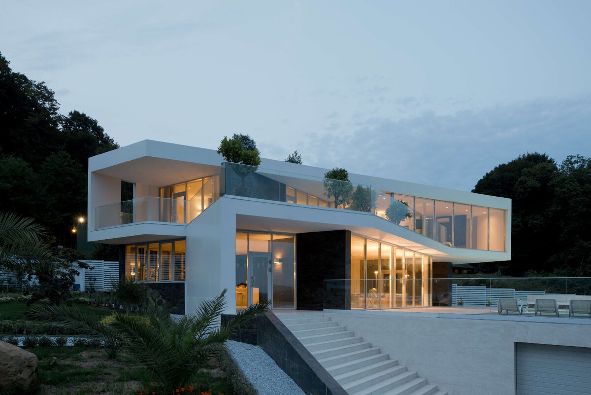 вилла с бассейном испания. вилла хай тек. вила новы. вила новы. вилла тузко испания.