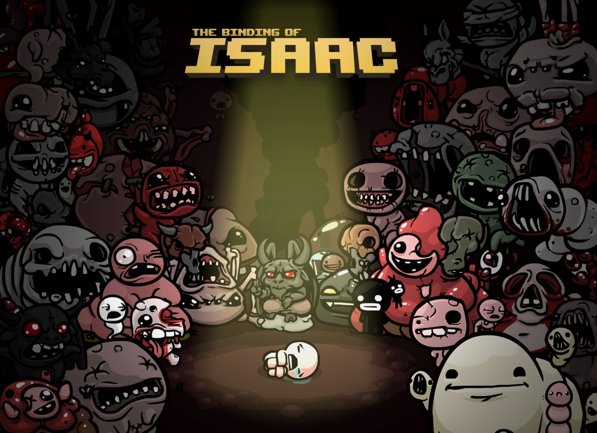 Isaac игра. Айзек the Binding of Isaac. Isaac обложка.