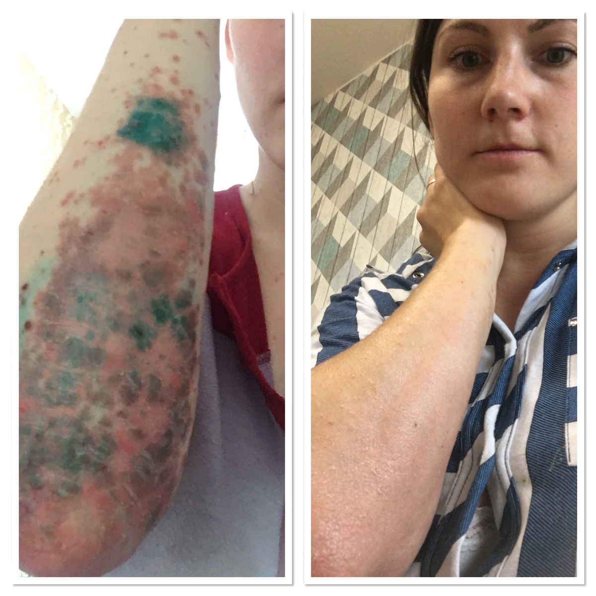 Слева до Вьетнама/ справа-после 