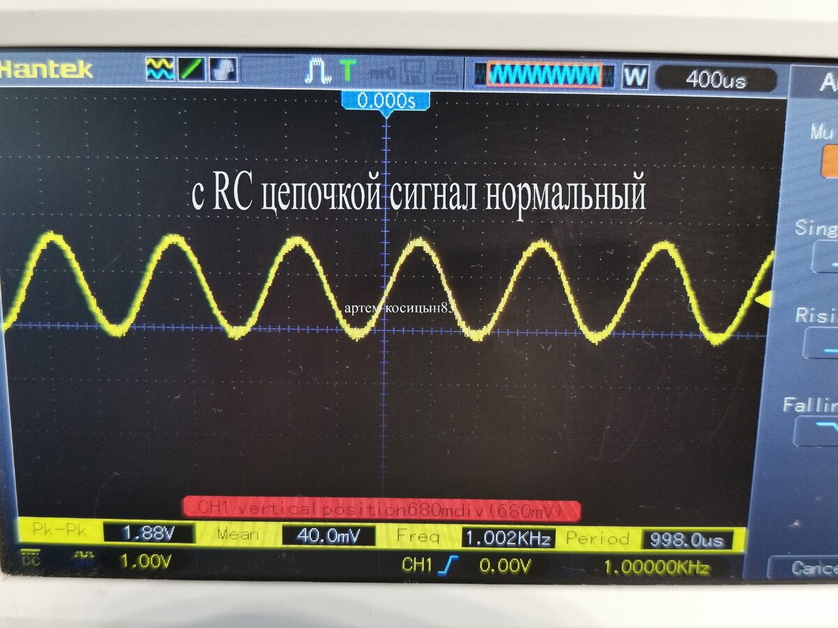 Цепочка Буше-Цобеля на выходе усилителя низкой частоты.Для чего она там ...