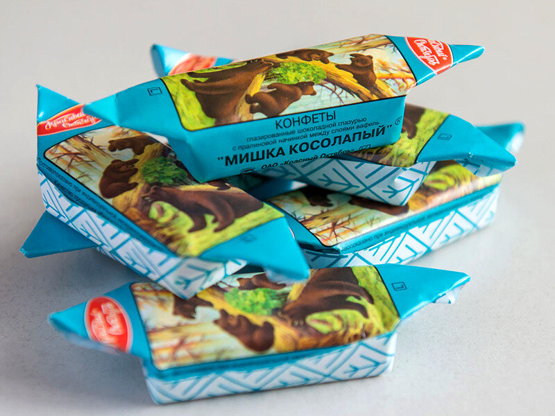 Конфеты мишка картинки