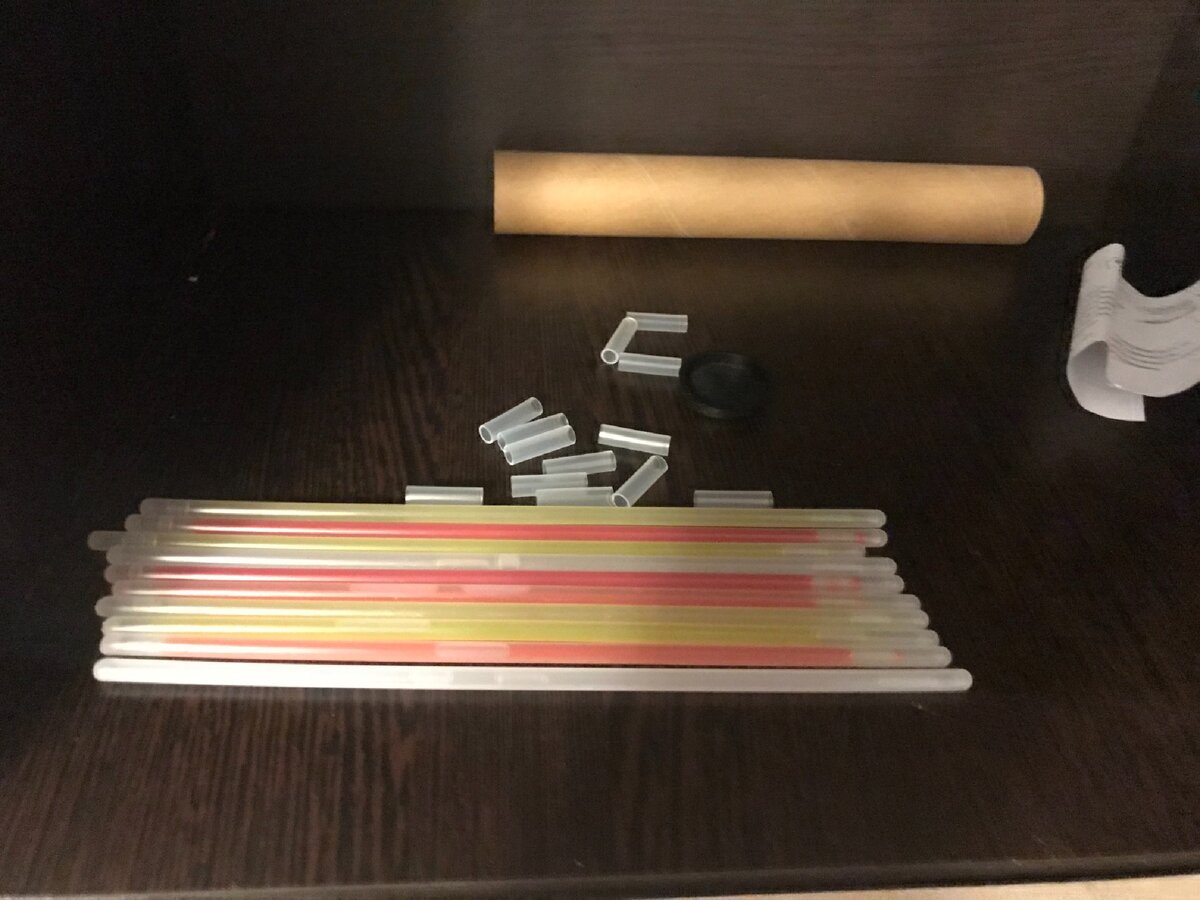 Комплекс-поставка идёт в тубусе и с переходниками