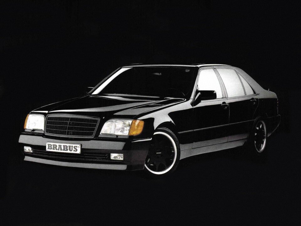 Brabus W140 7.3 S