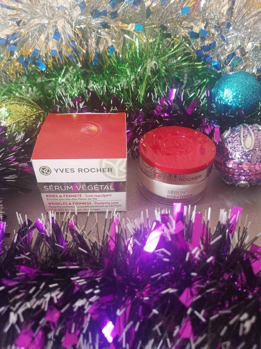 Дневной крем от морщин для плотности кожи Serum Vegetal Yves Rocher