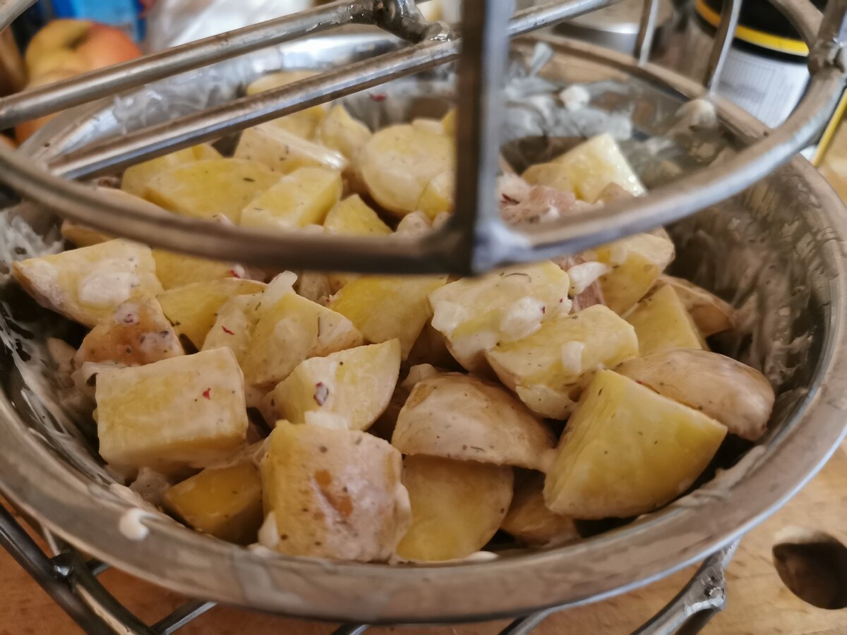 Несколько рецептов приготовления картофеля в тандыре Ем мясо Дзен