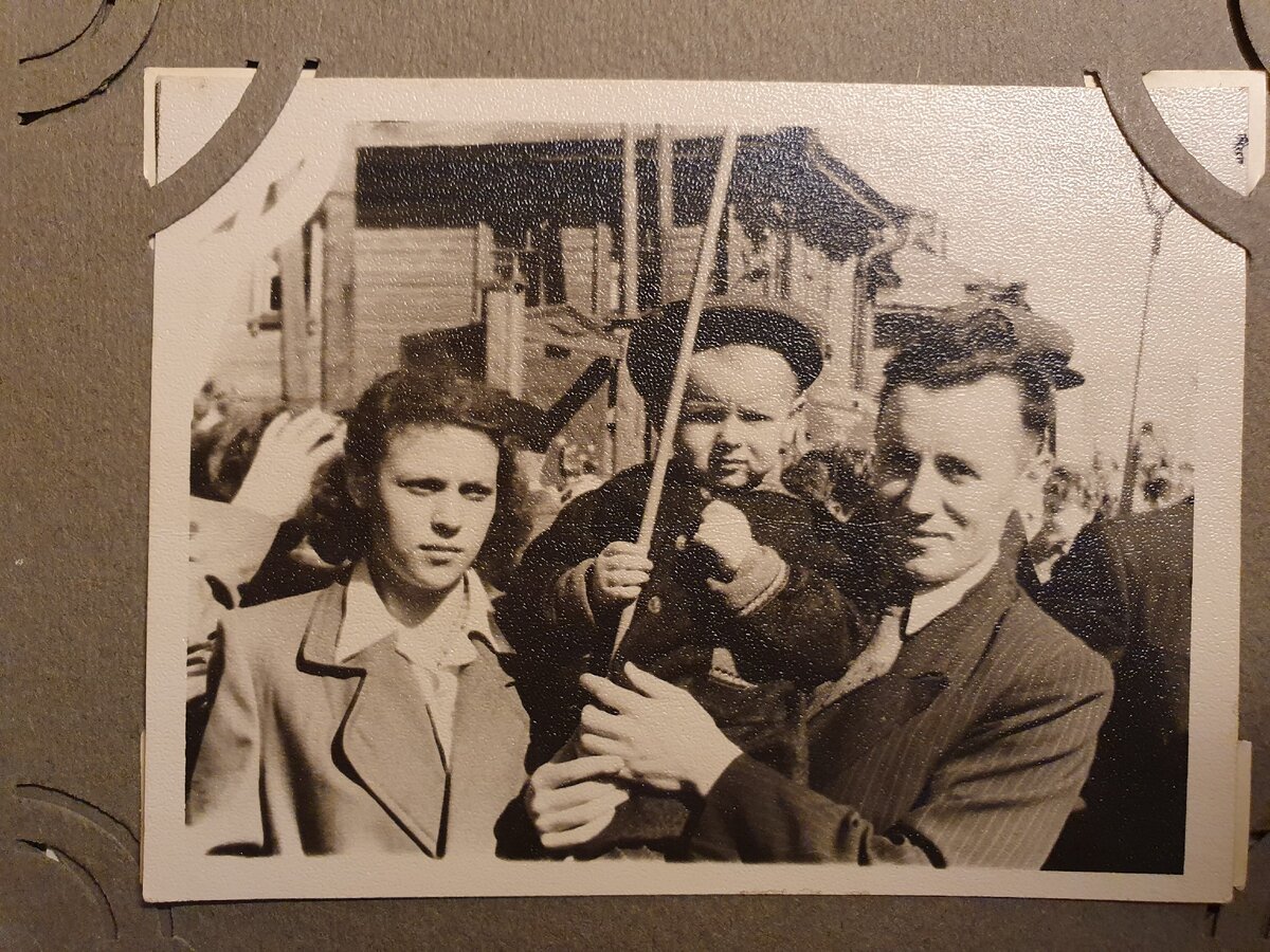 Маленький Вадим. Фото из архива Вадима Г.