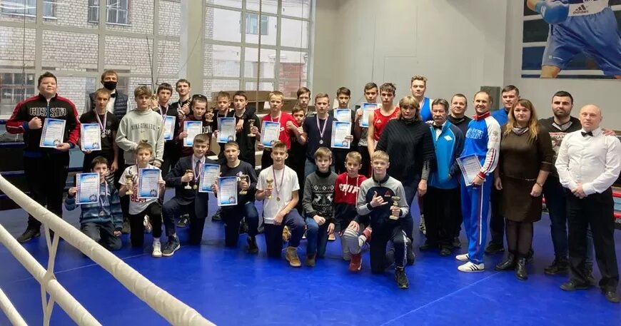 20 НОЯБРЯ СОСТОЯЛОСЬ ПЕРВЕНСТВО ГОРОДА КОСТРОМЫ ПО БОКСУ
