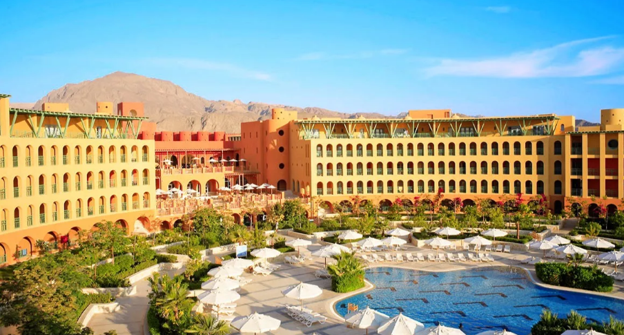 А вот и он Strand Beach and Golf Taba Heights 5*