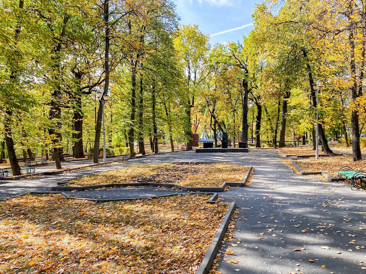 Липецк верхний парк фото