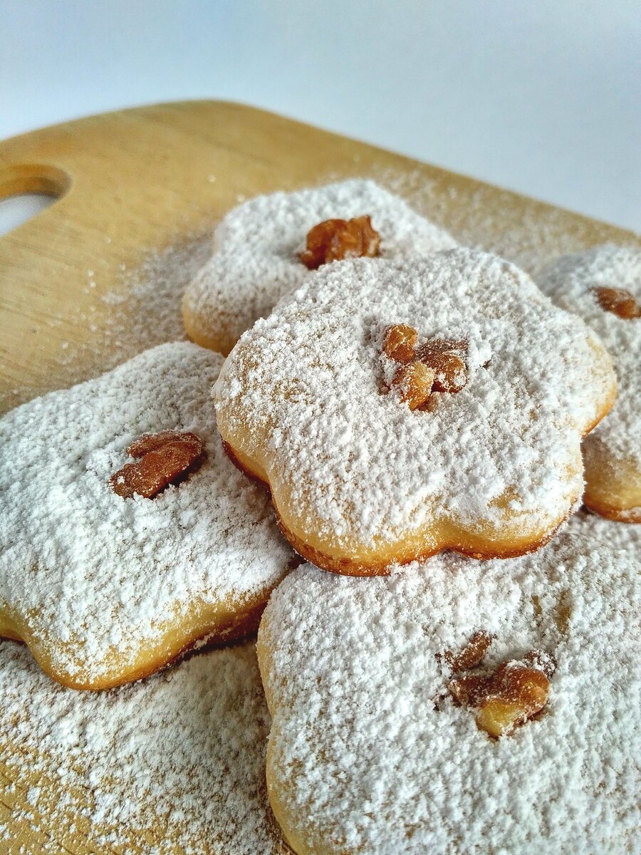 Печенье алтайское творожное рецепт