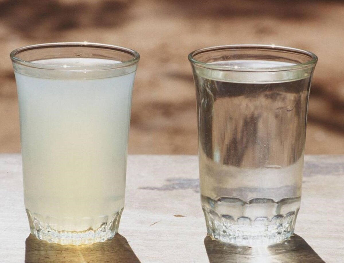 Известь (соли жесткости) в воде