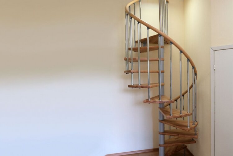 Компактная винтовая лестница Spiral Classic Light-1