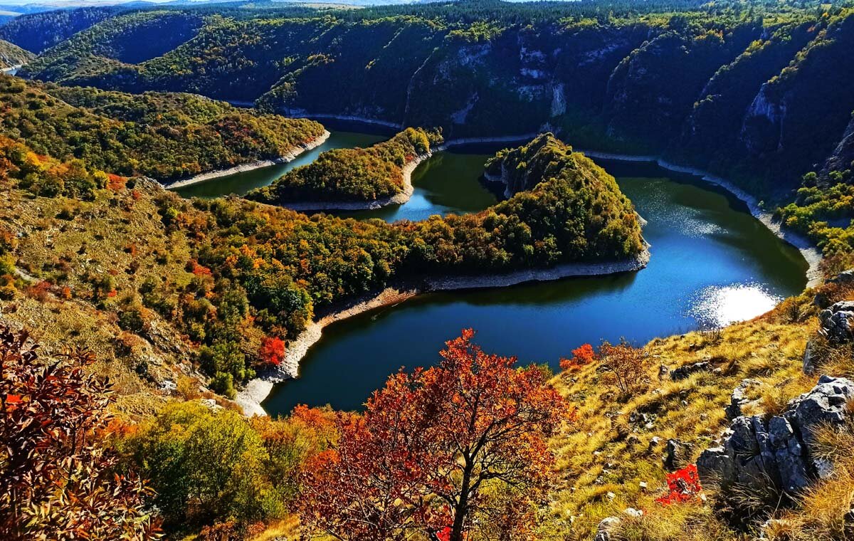 Каньон реки Увац