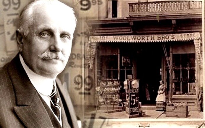 Предприниматель Фрэнк Вулворт