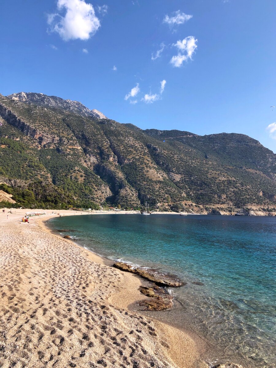 Голубая Лагуна в Турции Oludeniz