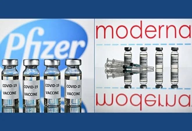 Вакцина Pfizer/moderna от COVID-19​