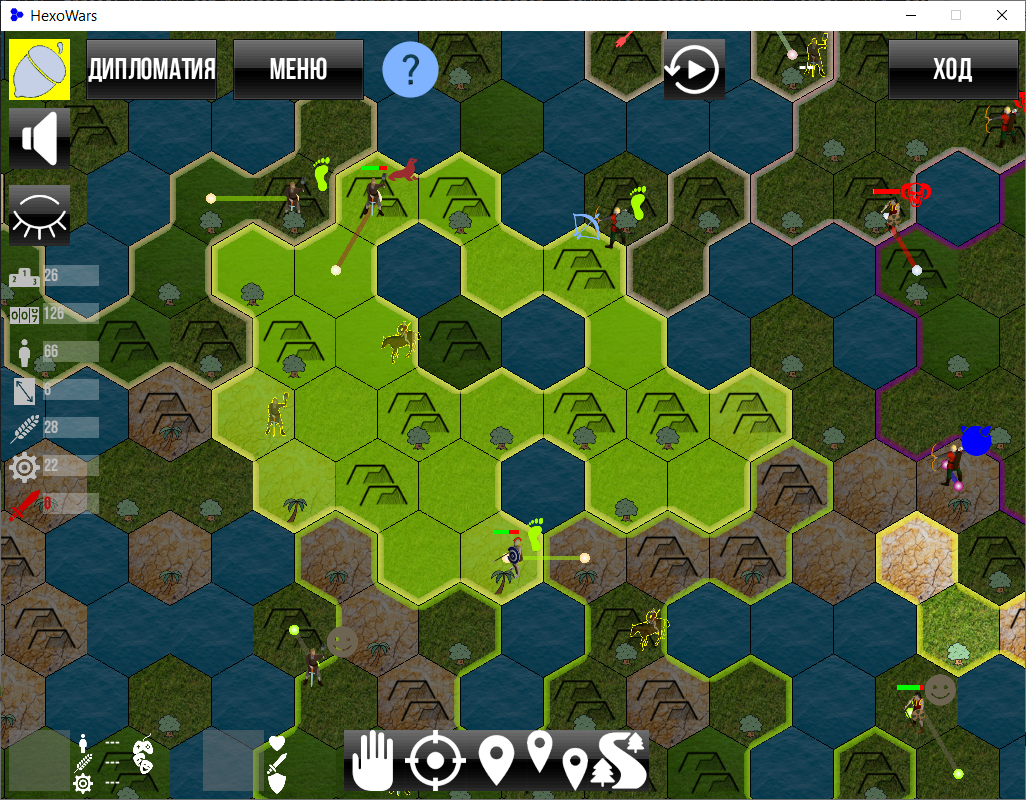 А вот как стало, просто подсвечивается поверхность, как и все что на ней. Может быть даже слишком сильно подсвечивается