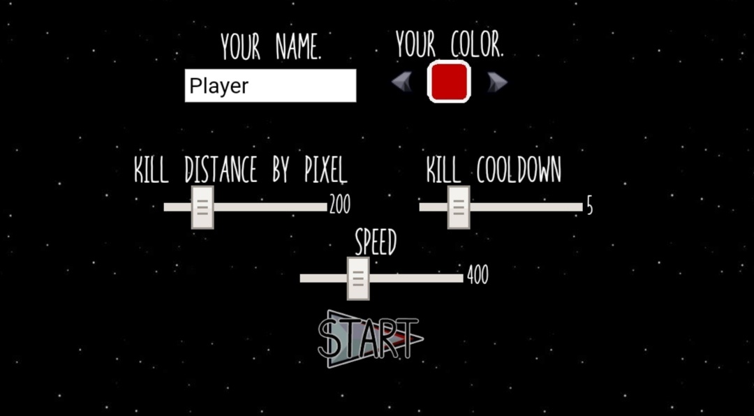 Это настройки, в них можно изменить цвет игрока и ник, ещё графику поменять возможно. Скриншот сделан на сайте igrydlyadevochki.ru 