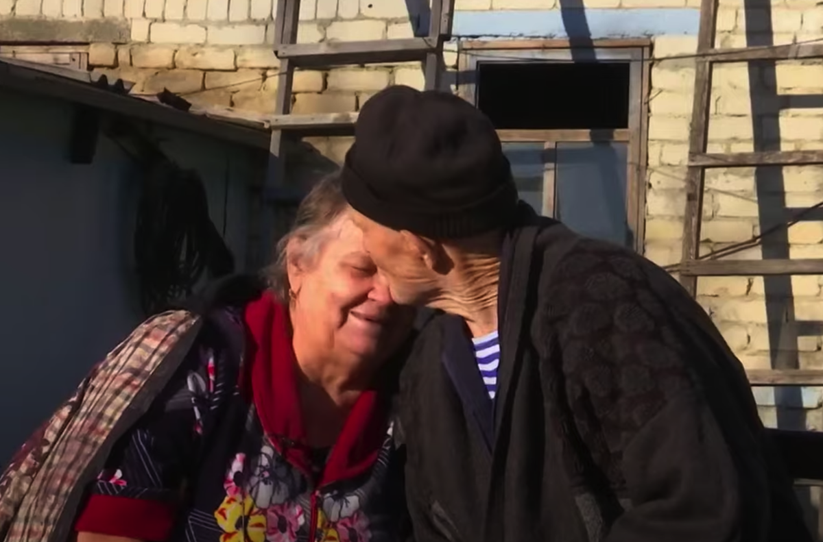 Александр (80 лет) и Неля (72 года)