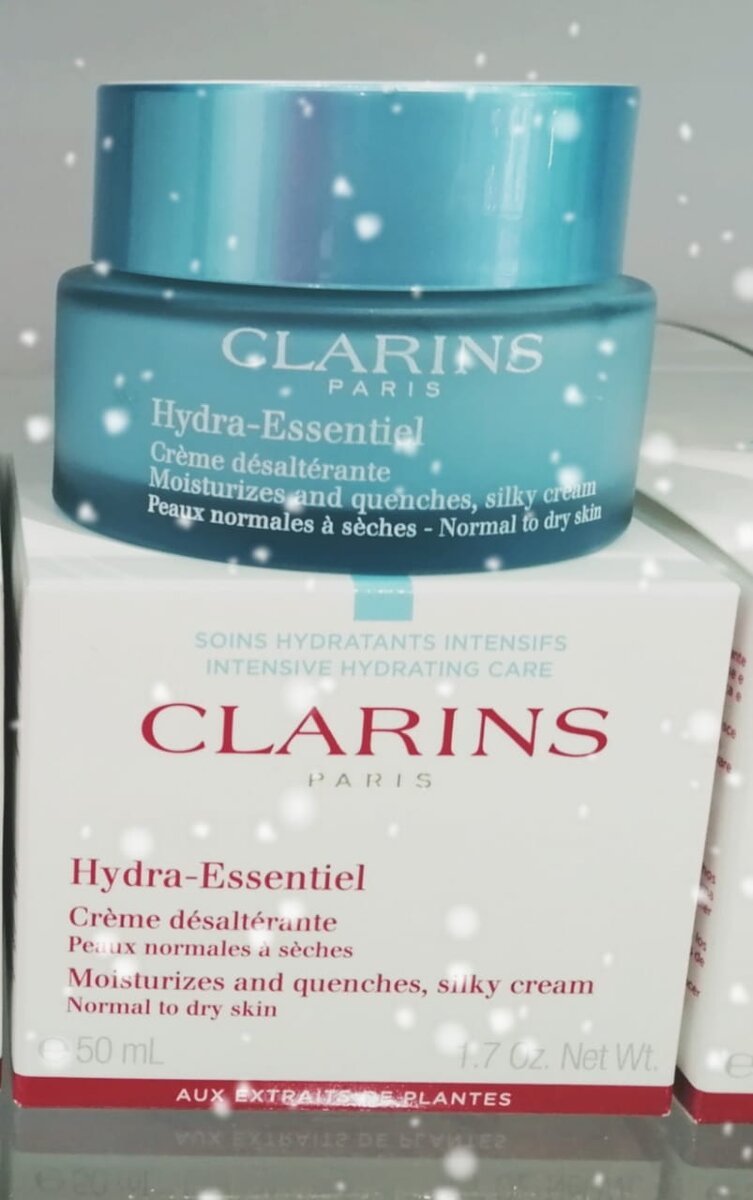 Увлажняющий крем Clarins Hydra-Essentiel Silky Cream Normal To Dry Skin