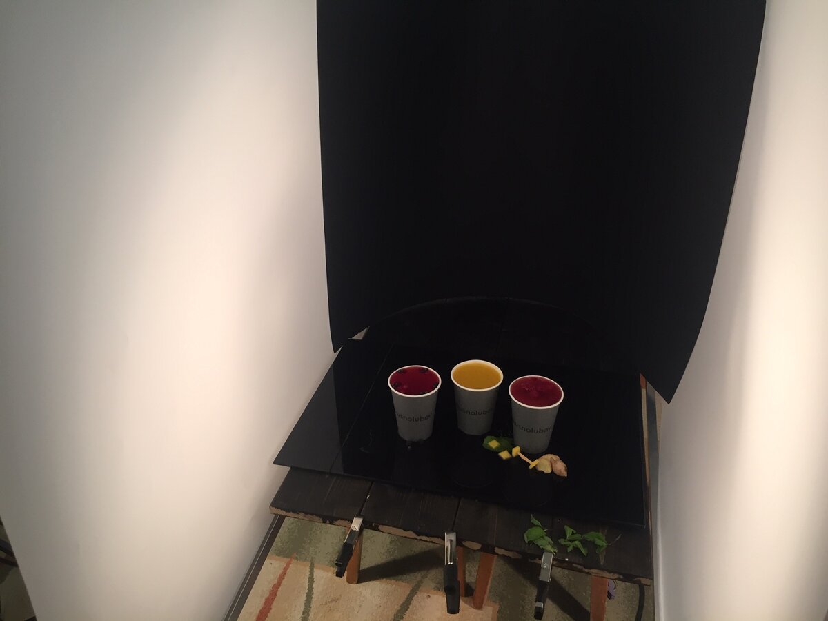 Съемочный процесс