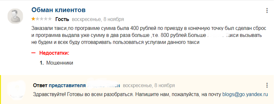 Подобный ответ тоже говорит о желании разобраться в ситуации, но выглядит не очень презентабельно: лучше сразу извиниться за сложившуюся ситуацию