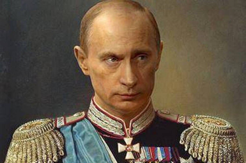 Путин палач